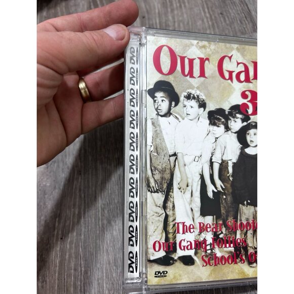 Our Gang 3 Episode The Bear Shooters Our Gang Follies DVD 2000 - Picture 2 of 3